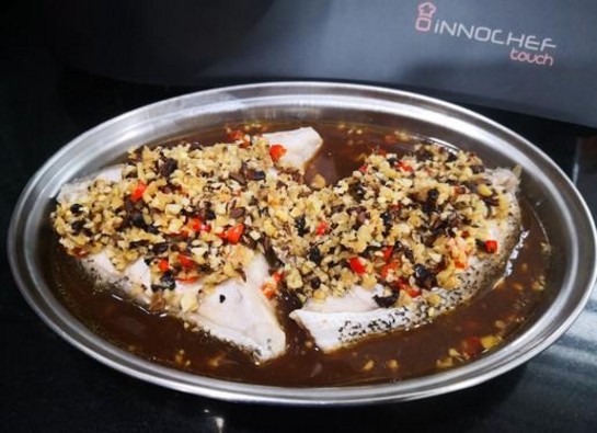 黑豆豉蒸鱼 Innochef Malaysia